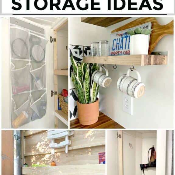 RV Camping Storage Ideas for Better Organization – Must Love Camping