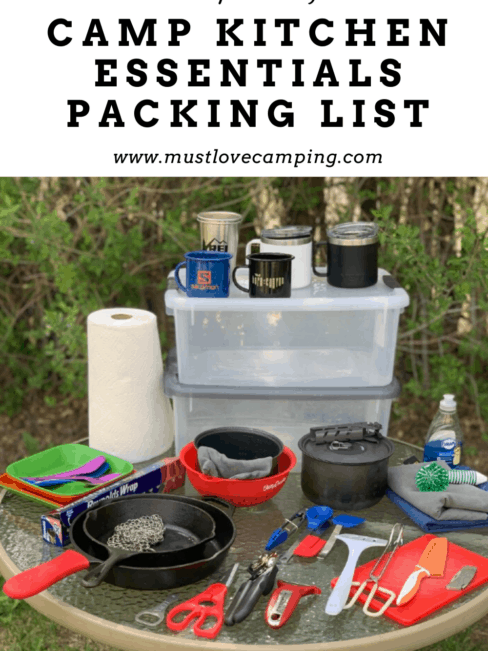 Complete Camp Kitchen Essentials & Organization Guide