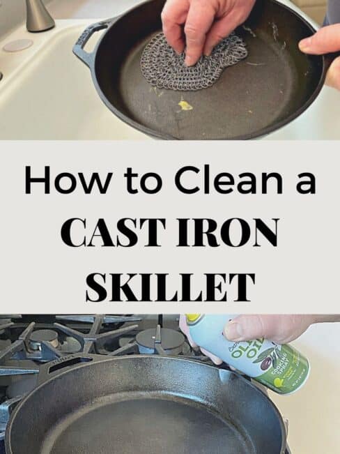 How to Clean Cast Iron While Camping